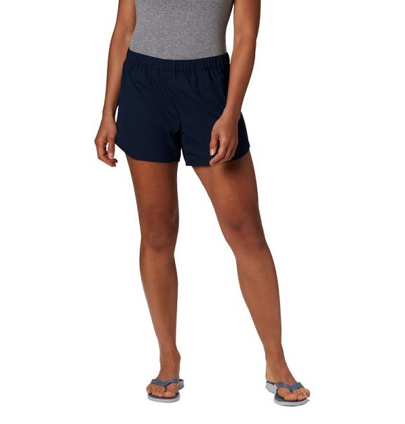 Columbia PFG Tamiami Shorts Navy For Women's NZ95463 New Zealand